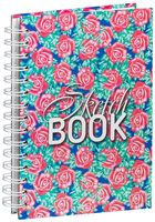 Скетчбук "Орнамент из роз" (А5)