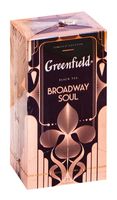 Чай чёрный "Broadway Soul" (25 пакетиков)