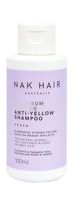 Тонирующий шампунь для волос "Platinum Blonde Anti-Yellow Shampoo" (100 мл)
