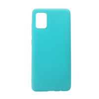 Чехол Case для Samsung Galaxy A41 (голубой)