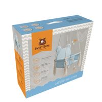 Качели детские "Sweet Bear" (30х28х140 см; лазурные)