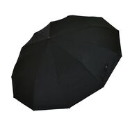 Зонт "AmeYoke" (чёрный; арт. ОК58-12DR)