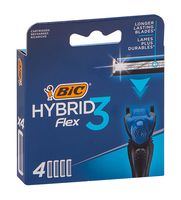 Кассета для станка "Bic. Flex 3 Hybrid" (4 шт.)