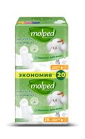 Гигиенические прокладки "Pure soft duo" (20 шт.)