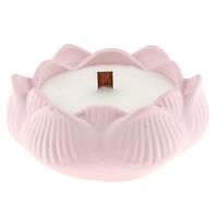 Свеча декоративная "Лилия" (светло-розовая)