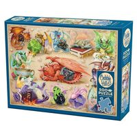 Пазл "Драконы D20" (500 элементов)