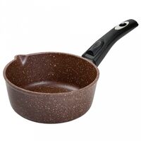 Ковш алюминиевый 2 л "Шоколад" (съемная ручка)