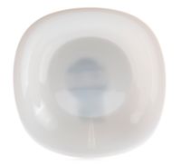 Тарелка стеклокерамическая "Carine White" (230 мм)