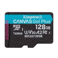 Карта памяти microSDXC 128Gb Kingston Canvas Go Plus