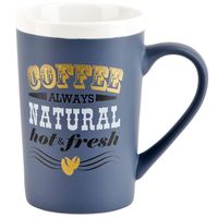 Кружка фарфоровая "Natural Coffee" (400 мл)