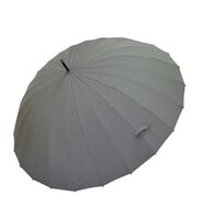 Зонт "AmeYoke" (серый; арт. L6524)