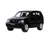 Машинка инерционная "Lada Niva" (черный)