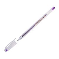 Ручка гелевая фиолетовая "Hi-Jell Color" (0,7 мм)