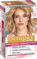 Крем-краска для волос "Excellence Creme" тон: 8.13, светло-русый бежевый