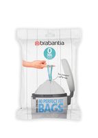 Мешки для мусора "Brabantia PerfectFit O" (40 шт.; 30 л)