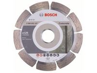 Алмазный круг Bosch Standard For Concrete (сухая резка) по бетону (125х22 мм)