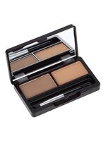 Тени для бровей "Eco Soul" тон: 01 Natural Brown