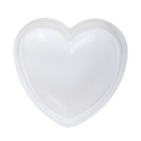 Форма силиконовая для выпекания "Сердце" (165х146х54 мм)