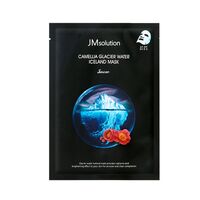 Тканевая маска для лица "Camellia Glacier Water Iceland Mask Snow" (30 мл)