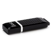 USB Flash Drive 16Gb SmartBuy Quartz (Black) (SB16GBQZ-K)
