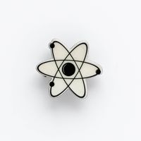 Значок-пин "Молекула атома" (арт. 693)