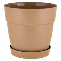 Цветочный горшок "Villa de Fiori" (2 л; молочный шоколад)