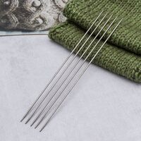 Спицы чулочные для вязания "Айрис" (металл; 2 мм; 20 см)
