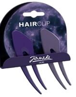 Набор заколок для волос "Janeke Forcina Grande Purple" (2 шт.)