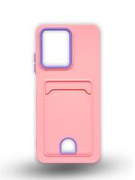 Чехол "Case" для Honor X7a Plus (розовый)