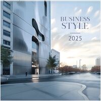 Календарь настенный на 2025 год "Business" (29х29 см)