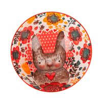 Салатник фарфоровый "Kawaii Forest. Bunny" (800 мл)
