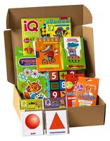 Посылка. Большой комплект IQ-игр для освоения навыков счёта