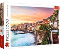 Пазл "Больяско, Лигурия. Италия" (1000 элементов)