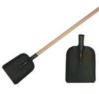 Лопата штыковая подборочная с черенком (1100 мм)