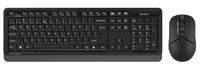 Беспроводной набор A4Tech Fstyler FG1012 (чёрный; мышь, клавиатура)