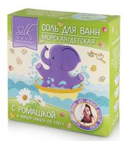 Соль для ванн детская "Морская природная с ромашкой" (1 кг)