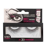 Накладные ресницы "Fashion Lashes №107" (чёрный)