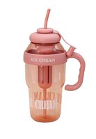 Бутылка для воды "Ice cream" (1400 мл; оранжевая)