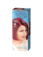 Гель-краска для волос "Цветель" тон: 145, рубин