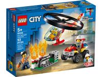 LEGO City "Пожарный спасательный вертолёт"