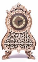 Сборная деревянная модель "Винтажные часы"