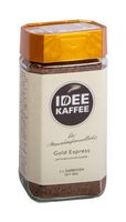 Кофе растворимый "Idee Kaffee. Gold Express" (200 г)