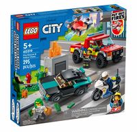LEGO City "Пожарная бригада и полицейская погоня"