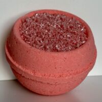 Бомбочка для ванны "Ягодный смузи" (200 г)