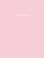 Блокнот в точку "Bullet Journal" (пудровый)
