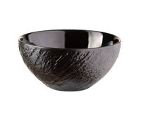 Салатник фарфоровый "Wild Slate" (160 мм; чёрный)