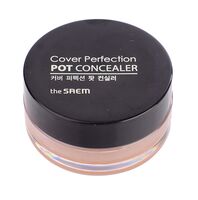 Консилер для лица "Cover Perfection Pot Concealer" тон: 02, Rich beige