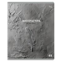 Тетрадь предметная "Печать времени. Литература" (48 листов)