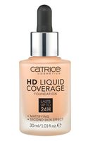 Тональный крем для лица "HD Liquid Coverage" тон: 030, sand beige