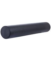 Ролик для йоги массажный FA-520 (90х15 см; чёрный)